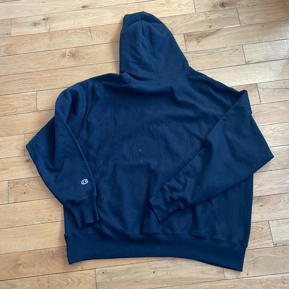 DMX x Jonathan Mannion Champion Hooded Sweatshirt - Picture 5 of 5